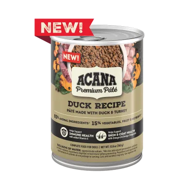 Acana Premium Pate - Duck Recipe 12.8oz
