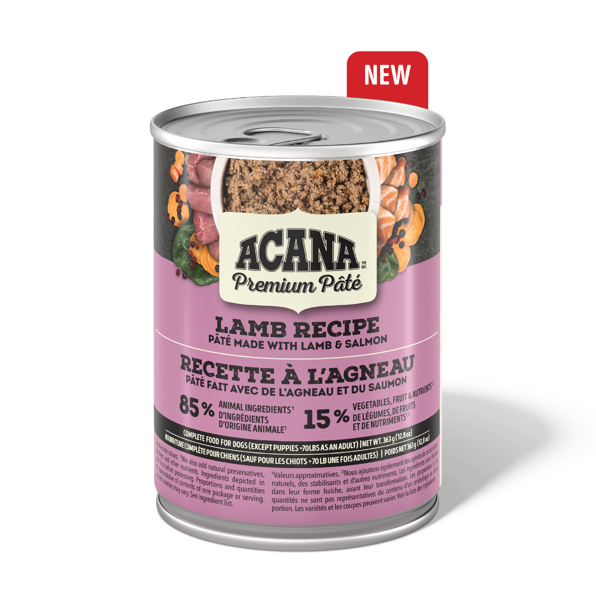 Acana Premium Pate - Lamb Recipe 12.8oz