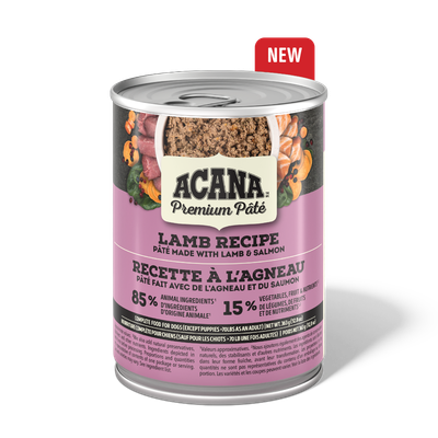Acana Premium Pate - Lamb Recipe 12.8oz