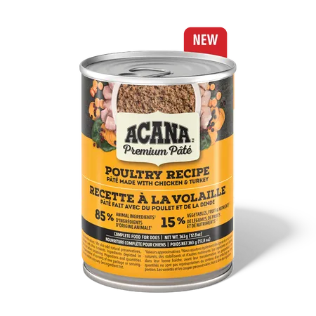 Acana Premium Pate - Poultry Recipe 12.8oz