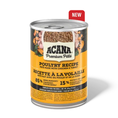 Acana Premium Pate - Poultry Recipe 12.8oz