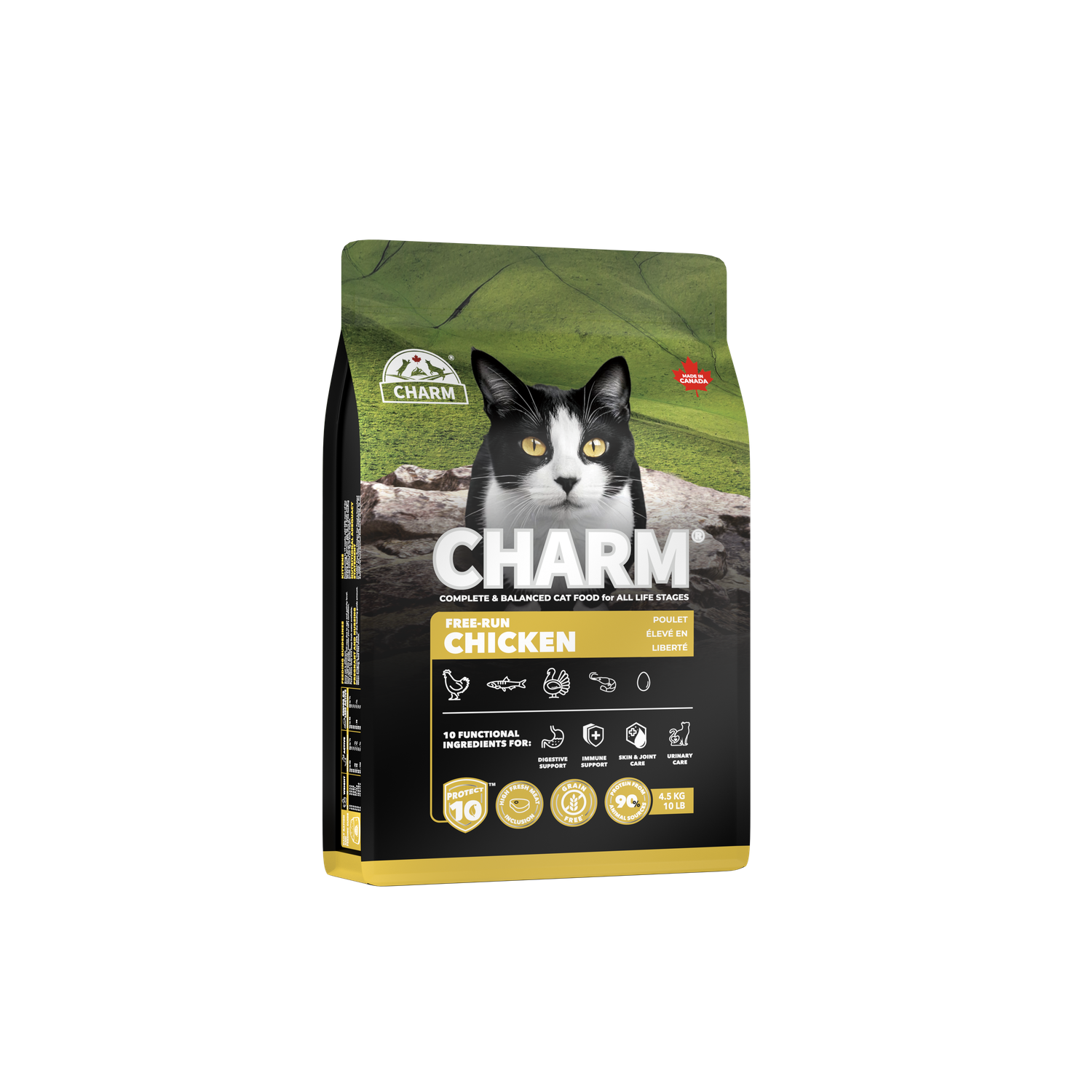 Charm Free-Run Chicken Cat Food