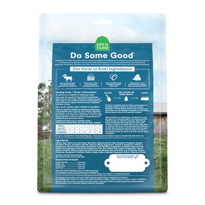 Open Farm Freeze-Dried Raw Morsels Surf &amp; Turf Recipe Cat Food 3.5oz