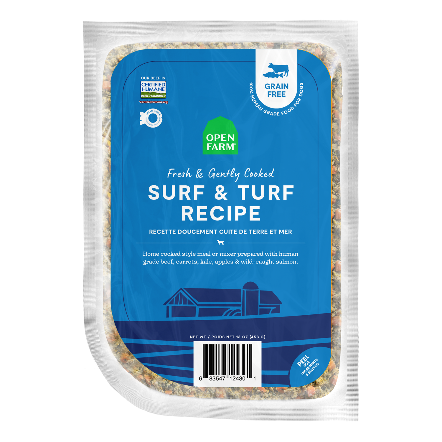 Open Farm Gently Cooked Surf &amp; Turf Recipe