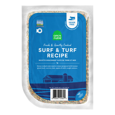 Open Farm Gently Cooked Surf &amp; Turf Recipe