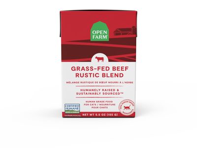 Open Farm Rustic Blend Beef Recipe Cat Food 5.5oz
