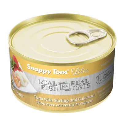 Snappy Tom Lites Tuna with Shrimp and Calamari 5.5oz
