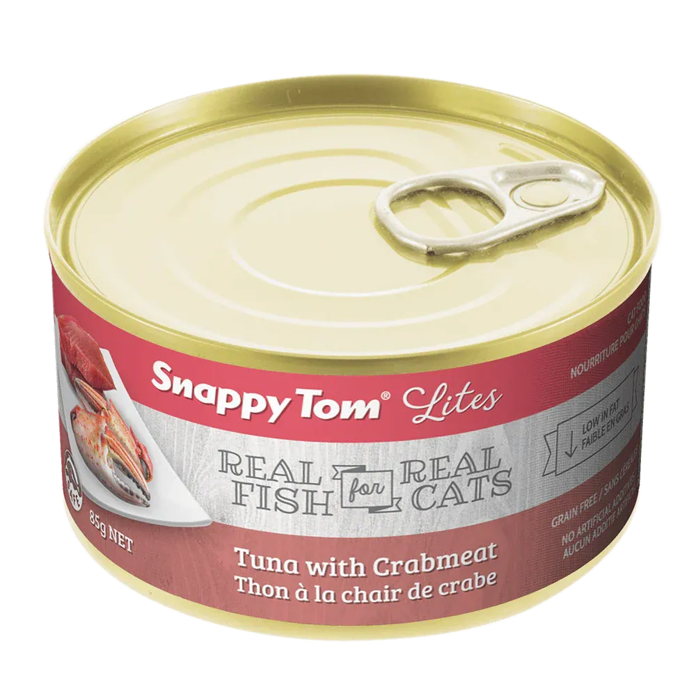 Snappy Tom Lites Tuna with Crabmeat 5.5oz