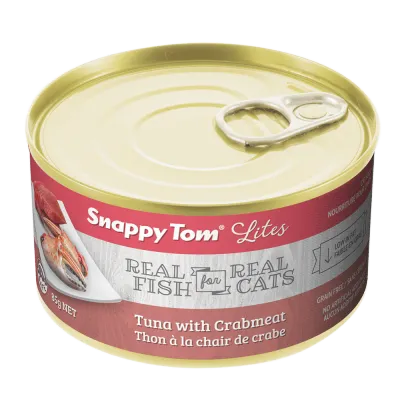 Snappy Tom Lites Tuna with Crabmeat 5.5oz