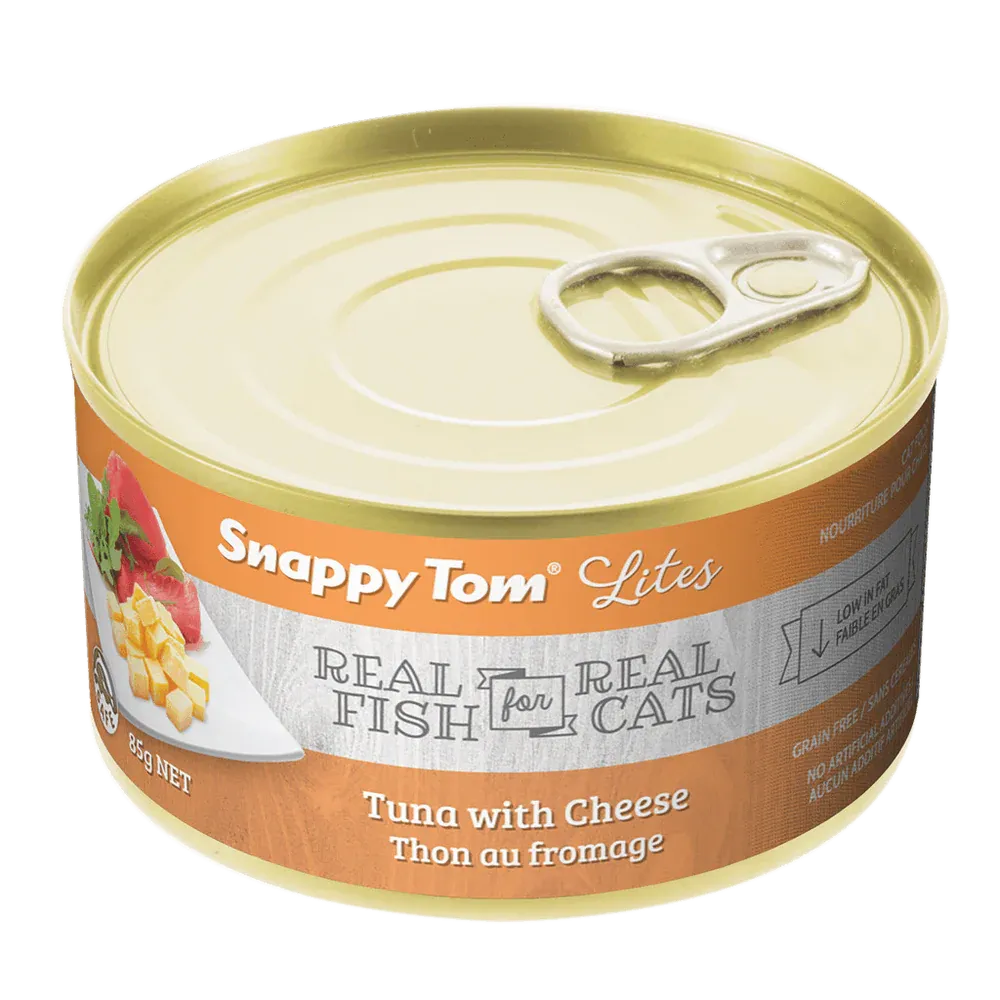 Snappy Tom Lites Tuna with Cheese 5.5oz