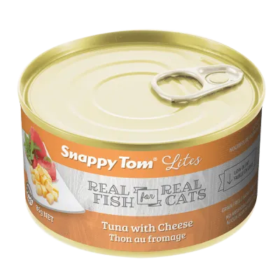Snappy Tom Lites Tuna with Cheese 5.5oz
