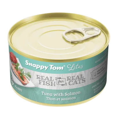 Snappy Tom Lites Tuna with Salmon 5.5oz