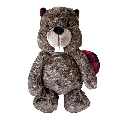 FouFit Heritage Forest Friends Plush Beaver