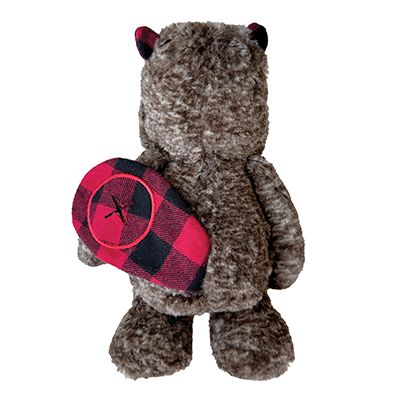 FouFit Heritage Forest Friends Plush Beaver