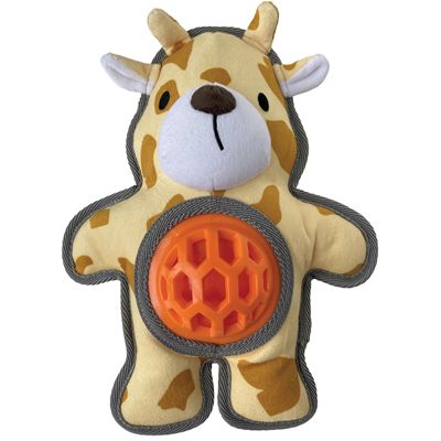 FouFit Hine N Seek Bellies Giraffe Dog Toy