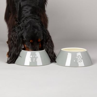 Scruffs Icon Long Eared Dog Food &amp; Water Bowl