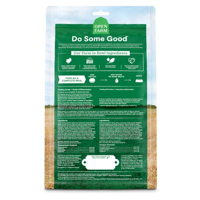 Open Farm Freeze-Dried Raw Patties Homestead Turkey Recipe Dog Food