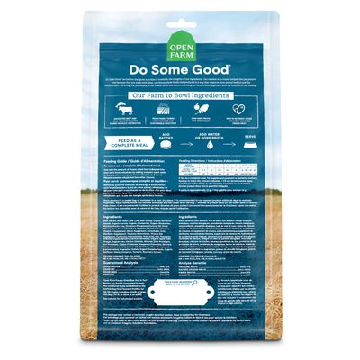 Open Farm Freeze-Dried Raw Patties Surf &amp; Turf Recipe Dog Food