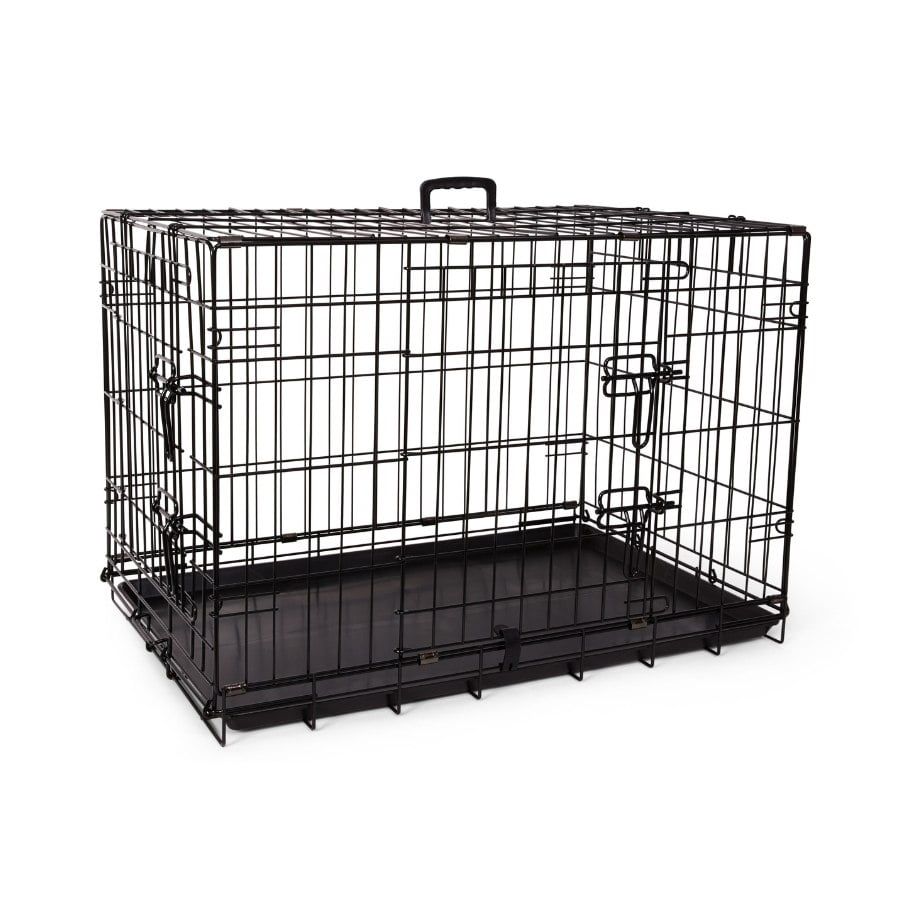 Bud&#39;Z Delux Foldable Double Doors Crate 