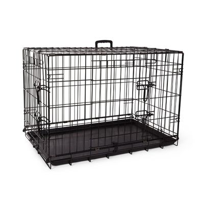 Bud&#39;Z Delux Foldable Double Doors Crate 