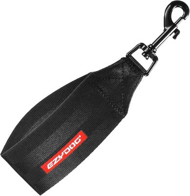 Ezydog Seat Belt Restraint Black Dog