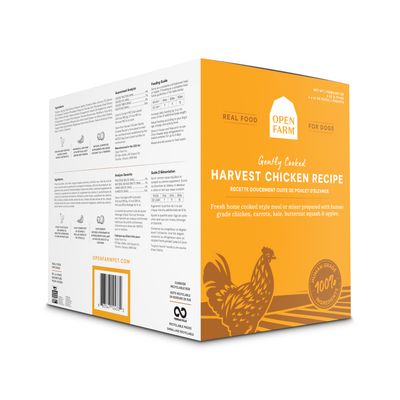Open Farm Gently Cooked Harvest Chicken Recipe