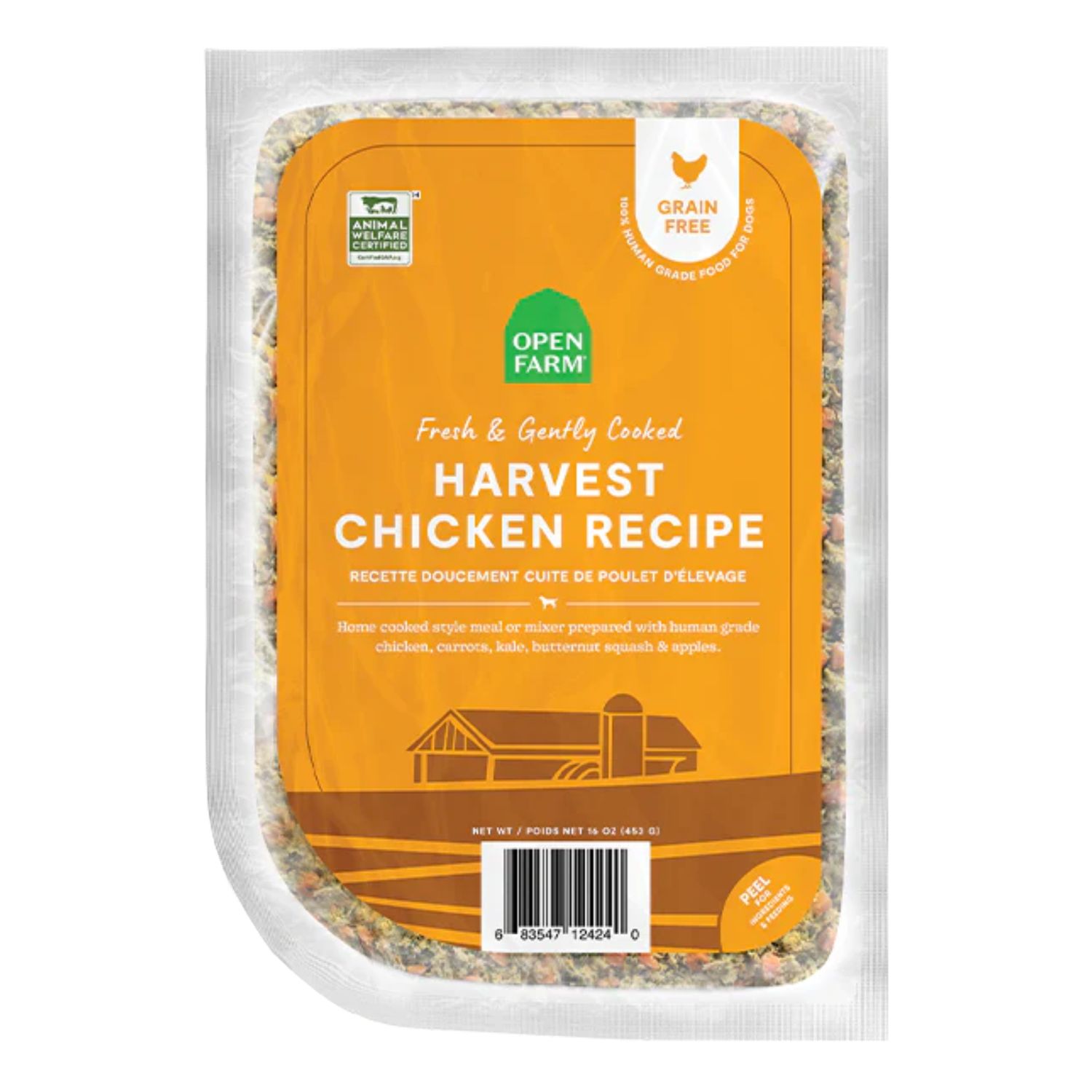Open Farm Gently Cooked Harvest Chicken Recipe
