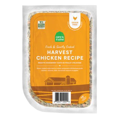 Open Farm Gently Cooked Harvest Chicken Recipe