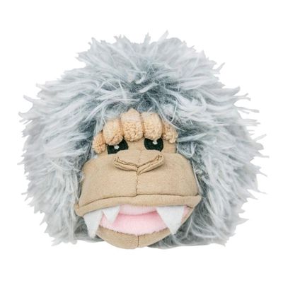 Tall Tails 2 in 1 Yeti Head Dog Toy 4&quot;