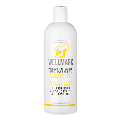 Wellmark Aloe &amp; Oatmeal Shampoo &amp; Conditioner 473ml
