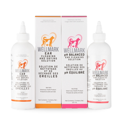 Wellmark pH Balanced Ear Cleaning Solution 237ml