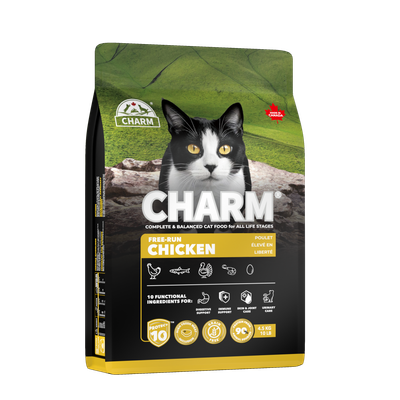 Charm Free-Run Chicken Cat Food