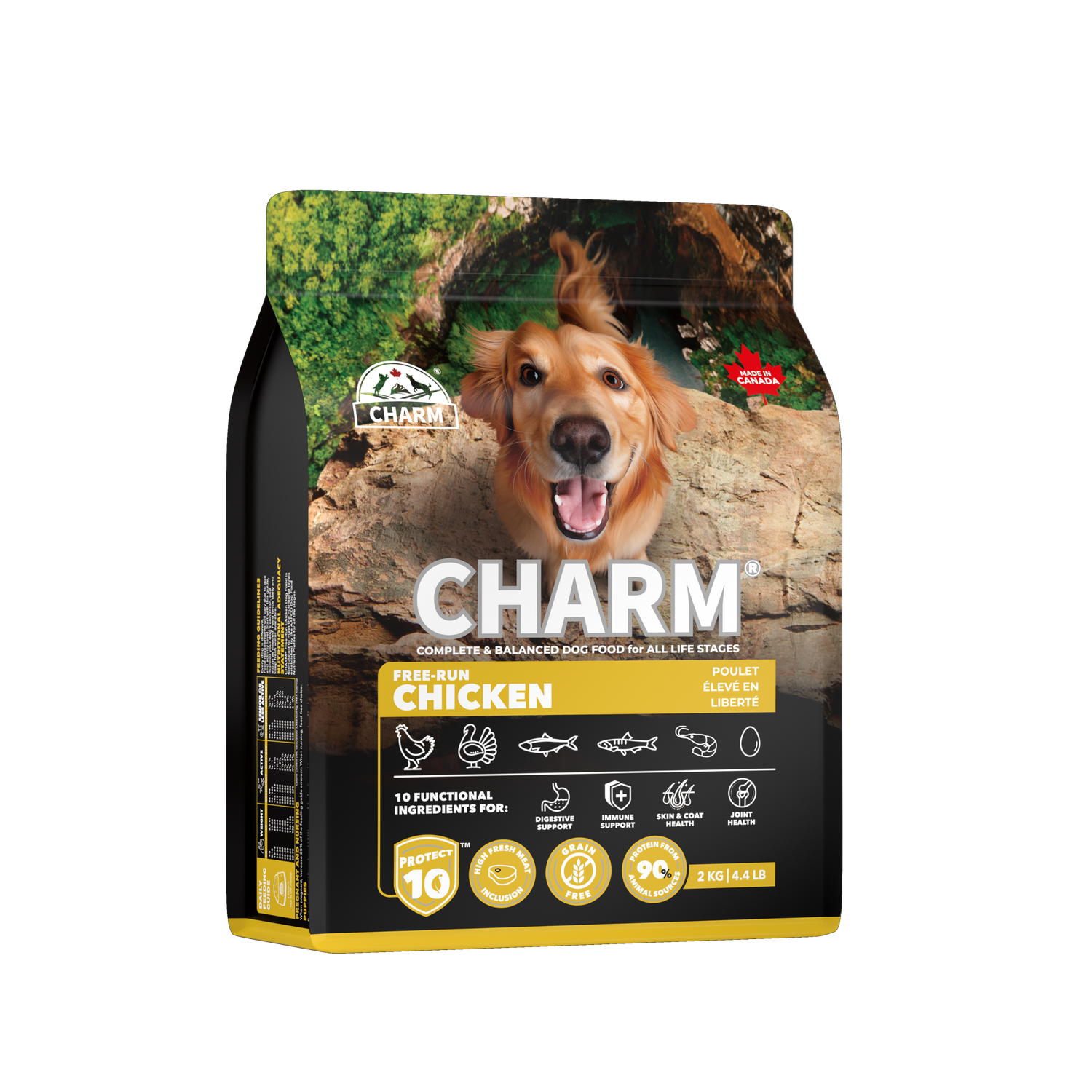 Charm Free-Run Chicken Dog Food