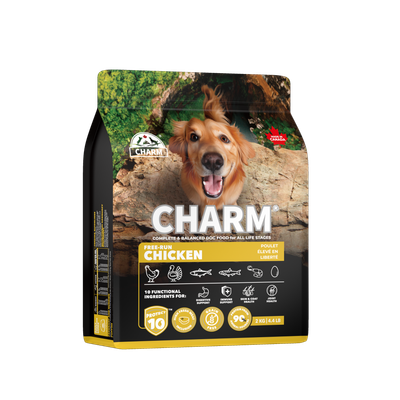 Charm Free-Run Chicken Dog Food