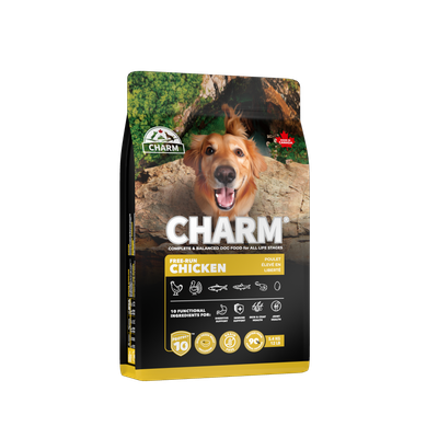Charm Free-Run Chicken Dog Food