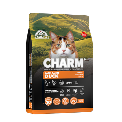 Charm Farm-Raised Duck Cat Food