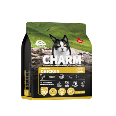 Charm Free-Run Chicken Cat Food