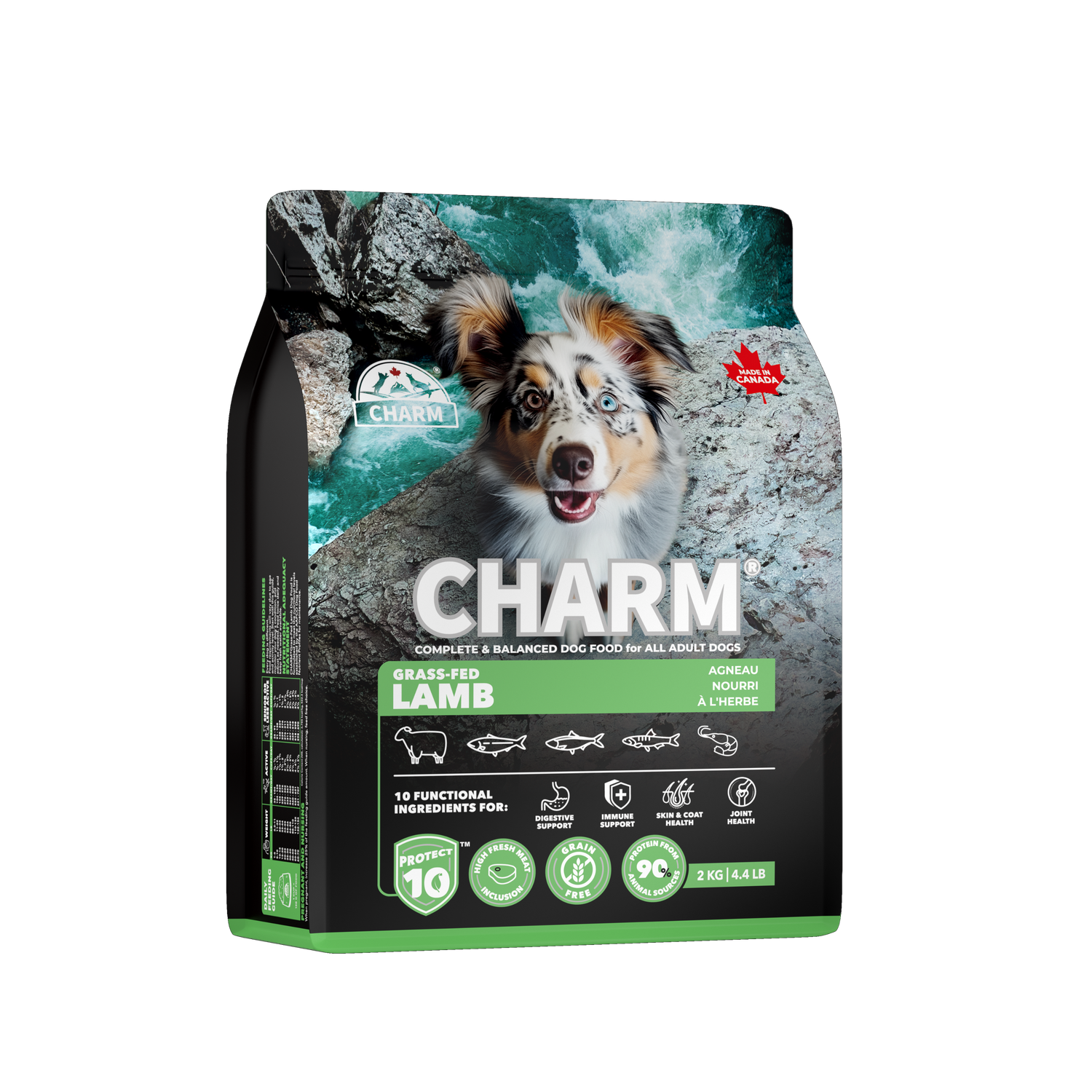 Charm Grass-Fed Lamb Dog Food