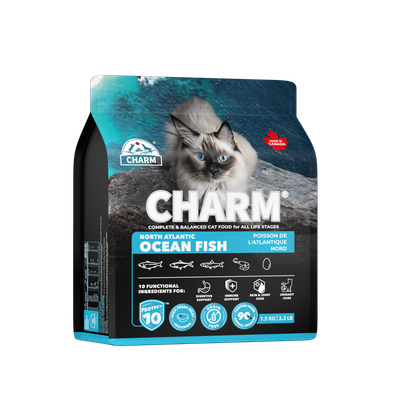 Charm North Atlantic Ocean Fish Cat Food