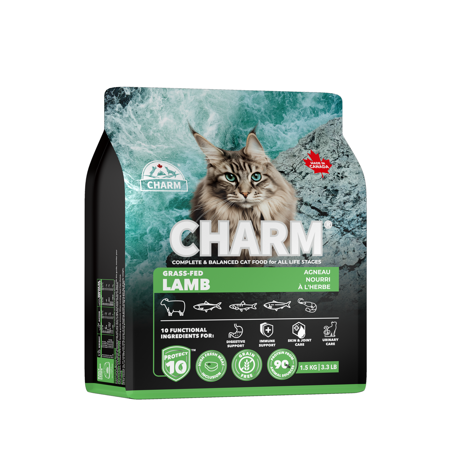 Charm Grass-Fed Lamb Cat Food