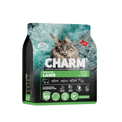 Charm Grass-Fed Lamb Cat Food