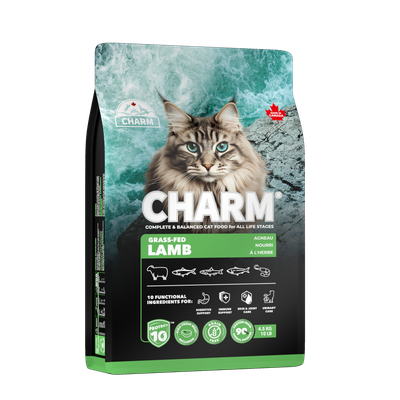 Charm Grass-Fed Lamb Cat Food