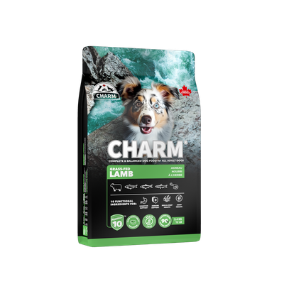 Charm Grass-Fed Lamb Dog Food