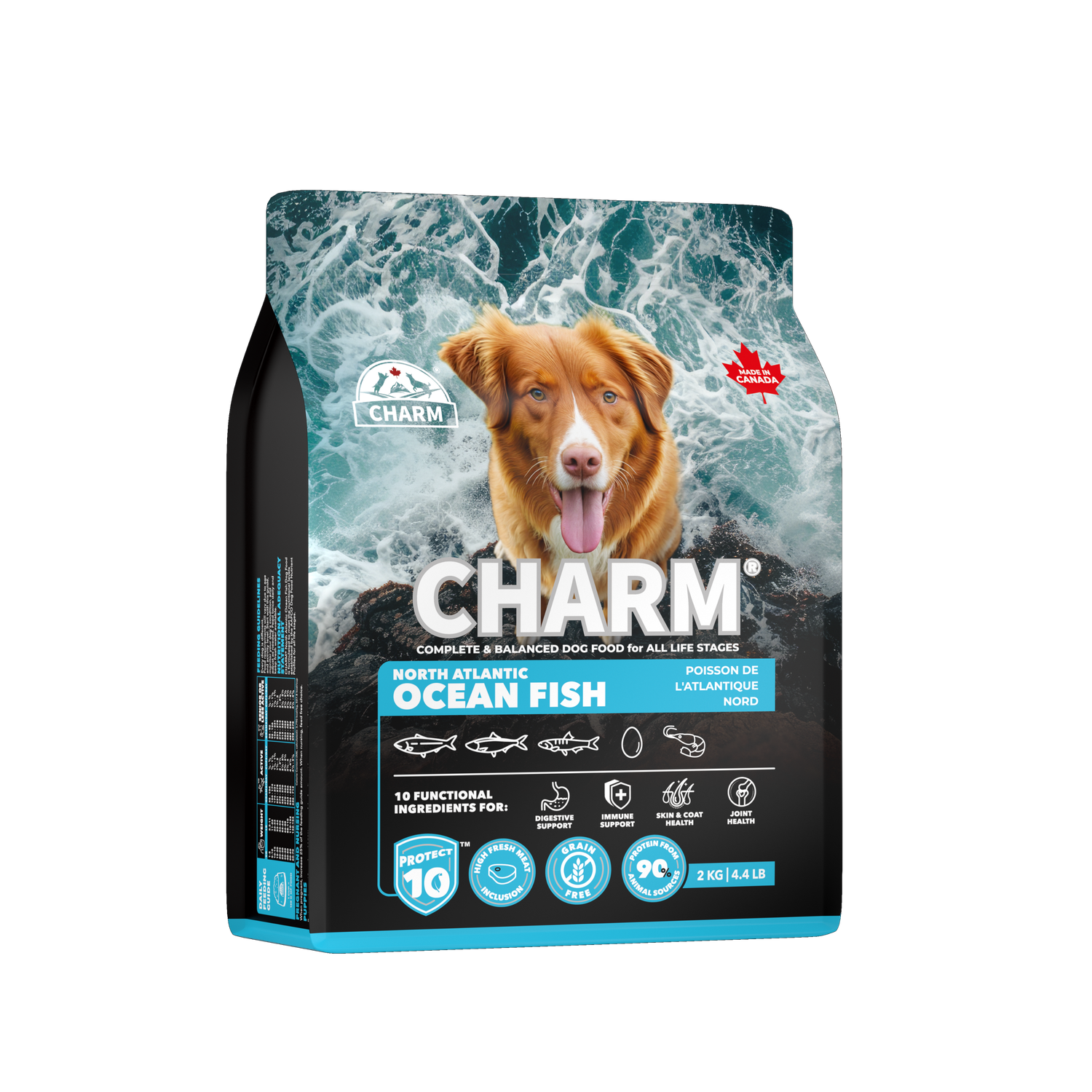 Charm North Atlantic Ocean Fish Dog Food