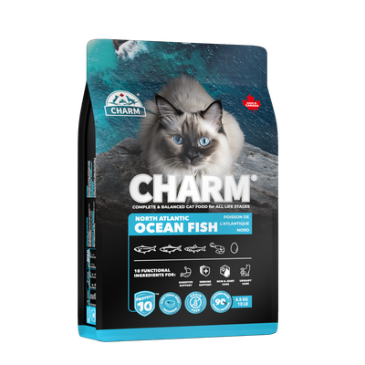 Charm North Atlantic Ocean Fish Cat Food