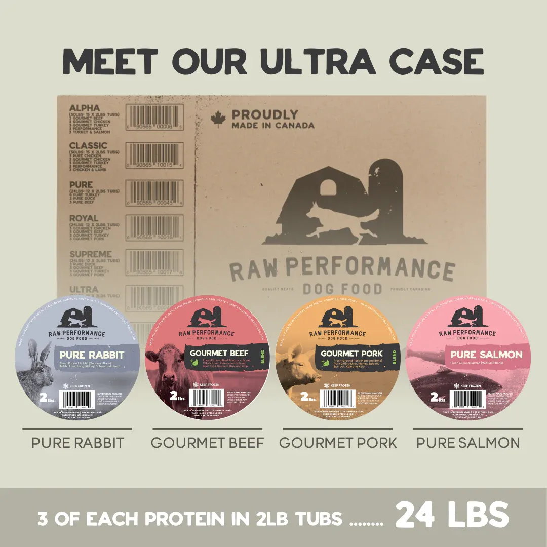 Raw Performance Ultra Case 24lb
