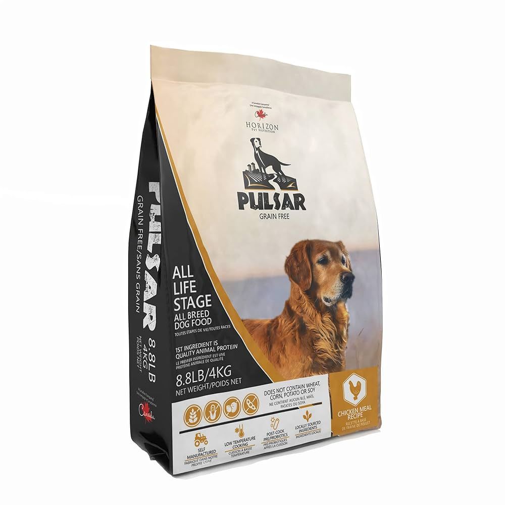 Pulsar Grain-Free Chicken Formula Dry Dog Food