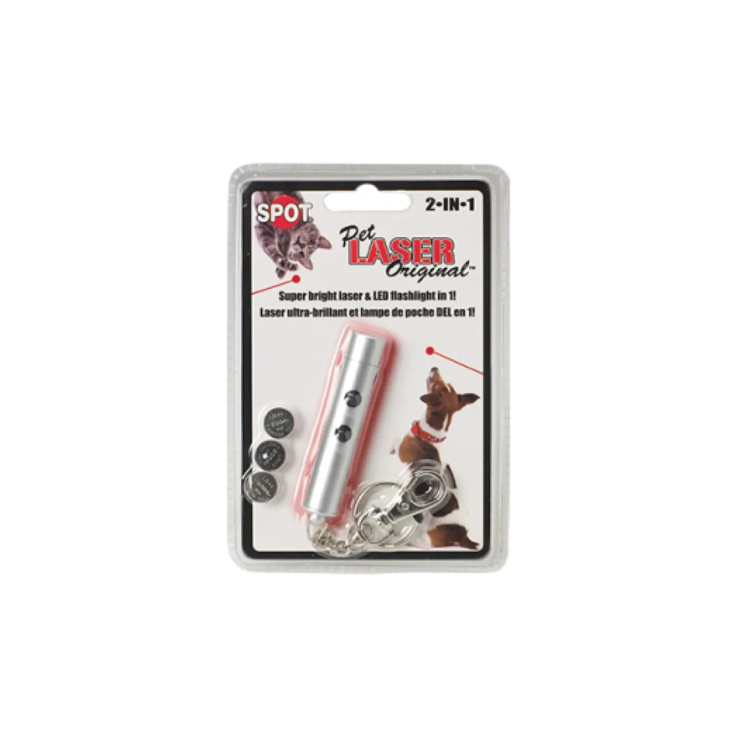 Spot Pet Laser Original 2-in-1 Pet Toy