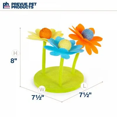 Prevue Hendryx Sway n' Play Cat Post