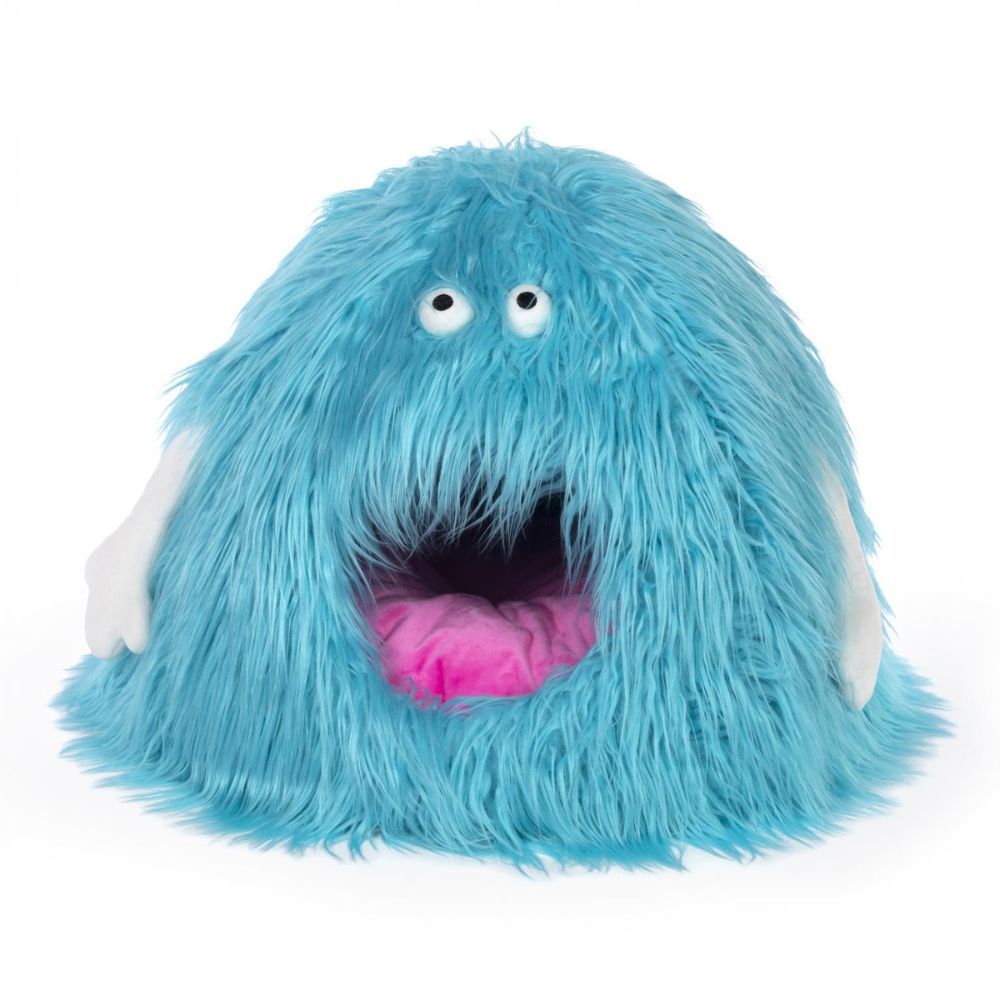 Prevue Hendryx Comfy Monster Cat Bed Hideaway